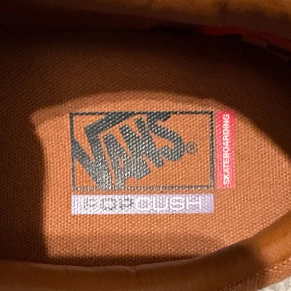 Vans Men's skate old school Brown Sneakers - Picture 3 of 5